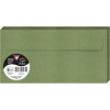 photo - Enveloppes - Format DL - 110x220mm - Vert sauge - 20 unités - Clairefontaine