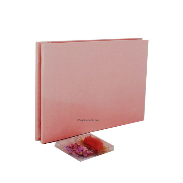 Album Photo Scrapbooking Rose Exacompta | Surdiscount