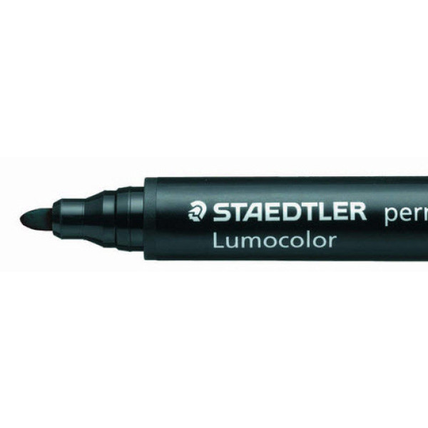 Acheter Marqueur - Noir Permanent - Pointe Conique - Staedtler
