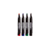 Acheter Etui De 4 Marqueurs Permanent "K Marker" Kores