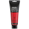 Peinture Acrylique en tube - rouge cadmium moyen - Liquitex Basics pas cher