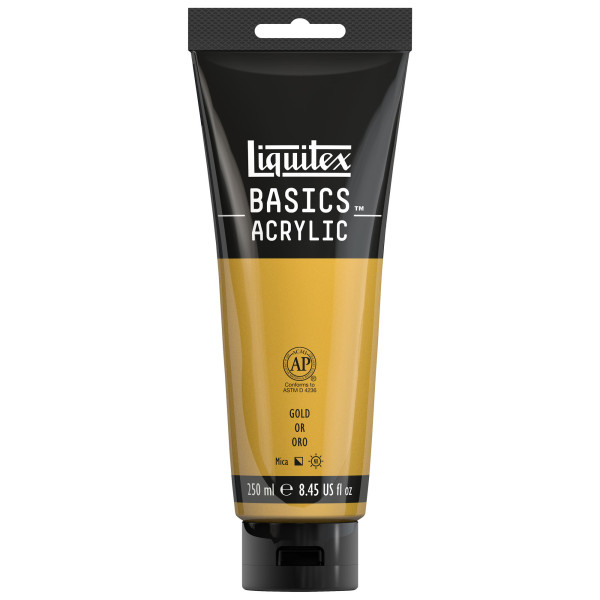 Peinture Acrylique en tube - or - Liquitex Basics pas cher-13398