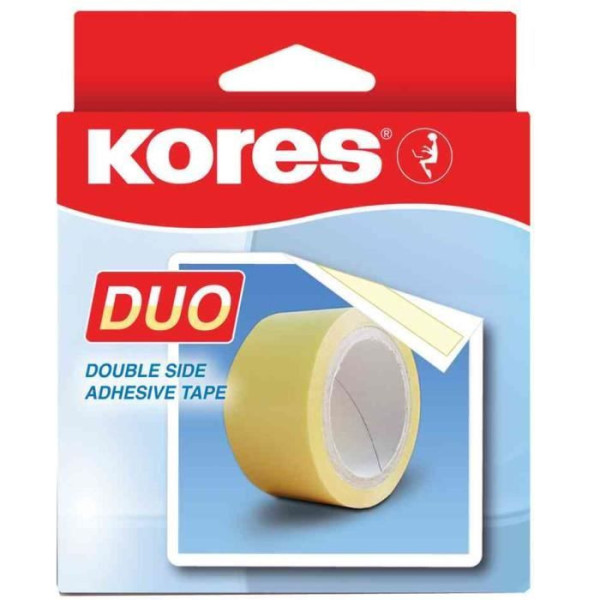 Ruban Adhésif Double Face 5M X 30Mm Kores pas cher