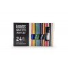 Set Peinture Acrylique de 24 tubes - Liquitex Basics pas cher