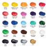 Set Peinture Acrylique de 24 tubes - Liquitex Basics | à seulement 24,99 €