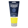 photo-Peinture acrylique - Jaune citron - 169 - Fine - Lefranc Bourgeois - Tube 80ml