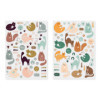 Gommettes - Chats - Pour enfant - Loisirs créatifs - 101 pièces - 0,8 à 5,7cm
