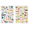 Gommettes - Chiens - Pour enfant - Loisirs créatifs - 87 pièces - 0,6 à 4,7cm