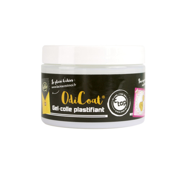 photo - Gel colle pour imperméabiliser les tissus - Durcisseur textile - Pot de 150ml