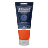 photo-Peinture acrylique - Orange - 201 - Fine - Lefranc Bourgeois - Tube 80ml