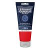photo-Peinture acrylique - Rouge vermillon - 393 - Fine - Lefranc Bourgeois - Tube 80ml