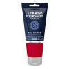 photo-Peinture acrylique - Carmin alizarine - 328 - Fine - Lefranc Bourgeois - Tube 80ml