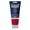 Peinture Acrylique en tube - rouge carmin - Lefranc & Bourgeois pas cher
