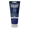 Peinture Acrylique en tube - bleu pourpre - Lefranc & Bourgeois pas cher