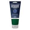 Peinture Acrylique en tube - vert émeraude - Lefranc & Bourgeois pas cher