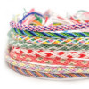 Kit pour réaliser des bracelets d'amitié - 16 motifs différents - Dès 8 ans - Loisirs créatifs