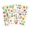 photo - Gommettes - Fleurs - Herbier - Pour enfant - Loisirs créatifs - 73 pièces