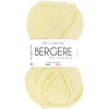 photo - Pelote de laine - Paille - 100% coton bio - 3mm - Tricot et crochet - Bergère de France
