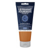 photo-Peinture acrylique - Terre sienne naturelle - 482 - Fine - Lefranc Bourgeois - Tube 80ml