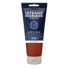 photo-Peinture acrylique - Ocre rouge - 306 - Fine - Lefranc Bourgeois - Tube 80ml