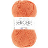 photo - Pelote de laine - Saumon - 100% coton bio - 3mm - Tricot et crochet - Bergère de France