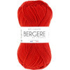 photo - Pelote de laine - Vermeille - 100% coton bio - 3mm - Tricot et crochet - Bergère de France