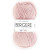 photo - Pelote de laine - Blush - 100% coton bio - 3mm - Tricot et crochet - Bergère de France