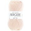 photo - Pelote de laine - Rose dragée - 100% coton bio - 3mm - Tricot et crochet - Bergère de France