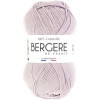 photo - Pelote de laine - Lilas - 100% coton bio - 3mm - Tricot et crochet - Bergère de France
