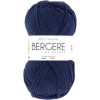 photo - Pelote de laine - Marin - 100% coton bio - 3mm - Tricot et crochet - Bergère de France