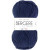 photo - Pelote de laine - Marin - 100% coton bio - 3mm - Tricot et crochet - Bergère de France