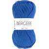 photo - Pelote de laine - Royal - 100% coton bio - 3mm - Tricot et crochet - Bergère de France