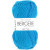 photo - Pelote de laine - Lagon - 100% coton bio - 3mm - Tricot et crochet - Bergère de France