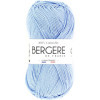 photo - Pelote de laine - Ciel - 100% coton bio - 3mm - Tricot et crochet - Bergère de France