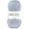 photo - Pelote de laine - Grisou - 100% coton bio - 3mm - Tricot et crochet - Bergère de France