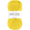 photo - Pelote de laine - Safran - 100% coton bio - 3mm - Tricot et crochet - Bergère de France