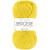 photo - Pelote de laine - Safran - 100% coton bio - 3mm - Tricot et crochet - Bergère de France