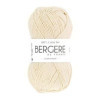 photo - Pelote de laine - Ecru - 100% coton bio - 3mm - Tricot et crochet - Bergère de France