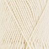 Pelote de laine - Ecru - 100% coton bio - 3mm - Tricot et crochet - Bergère de France