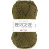 photo - Pelote de laine - Mousse - 100% coton bio - 3mm - Tricot et crochet - Bergère de France