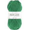 photo-Pelote de laine - Gazon - 100% coton bio - 3mm - Tricot et crochet - Bergère de France