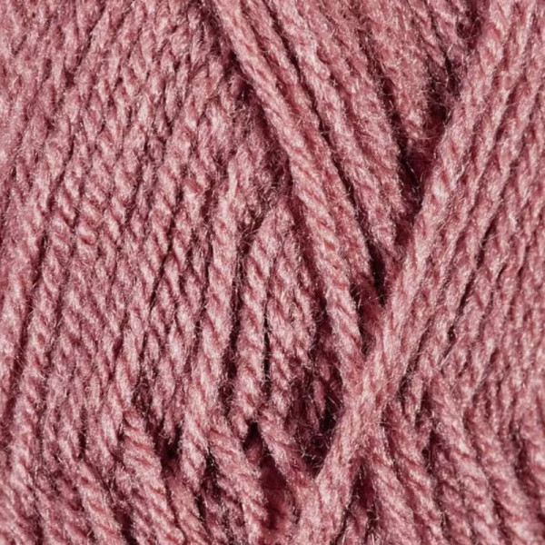 Pelote de laine - Bois de rose - 100% acrylique - Bergère de France - Barisienne