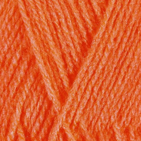 Pelote de laine - Carotte - 100% acrylique - Bergère de France - Barisienne