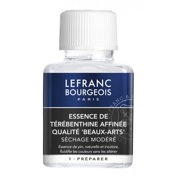 Essence De Térébenthine 75Ml Lefranc Bourgeois pas cher
