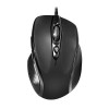 Souris Filaire Advance Shape 6D Noire | Surdiscount