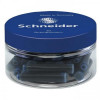 Pot De 30 Cartouches Encre Bleue Royale Pvc - Schneider pas cher-13639
