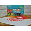 Pack De 6 Tubes Gouache Solide - Couleurs Assorties - 10 Gr Apli | Surdiscount
