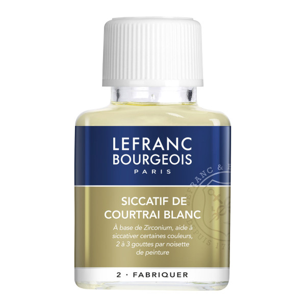 Siccatif De Courtrai 75Ml Lefranc Bourgeois pas cher