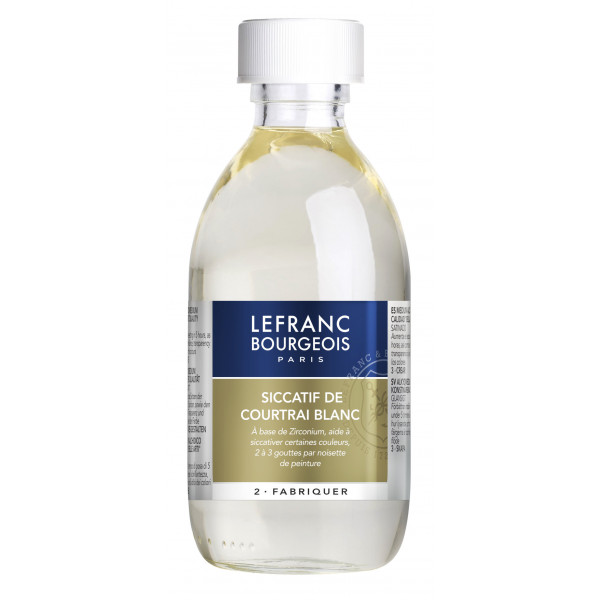 Siccatif De Courtrai 250Ml Lefranc Bourgeois pas cher