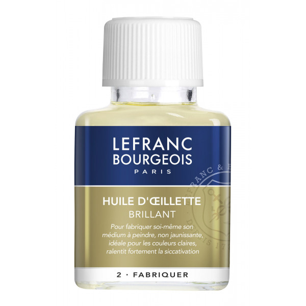 Huile D'≈Íillette 75Ml Lefranc Bourgeois pas cher